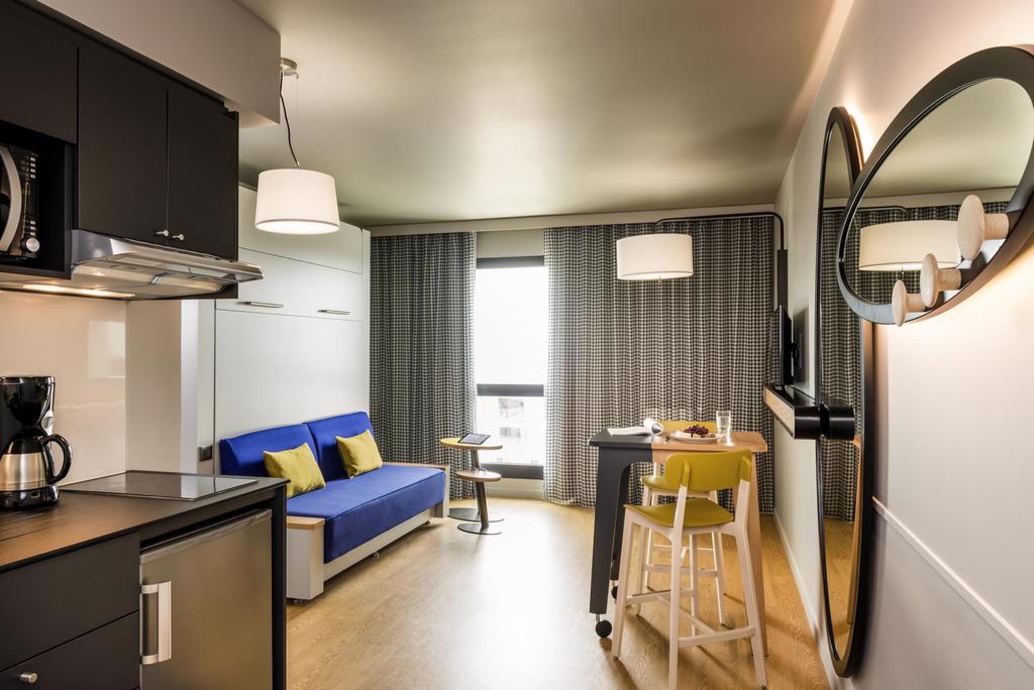 Aparthotel Adagio Access Colombes La Defense Eksteriør billede