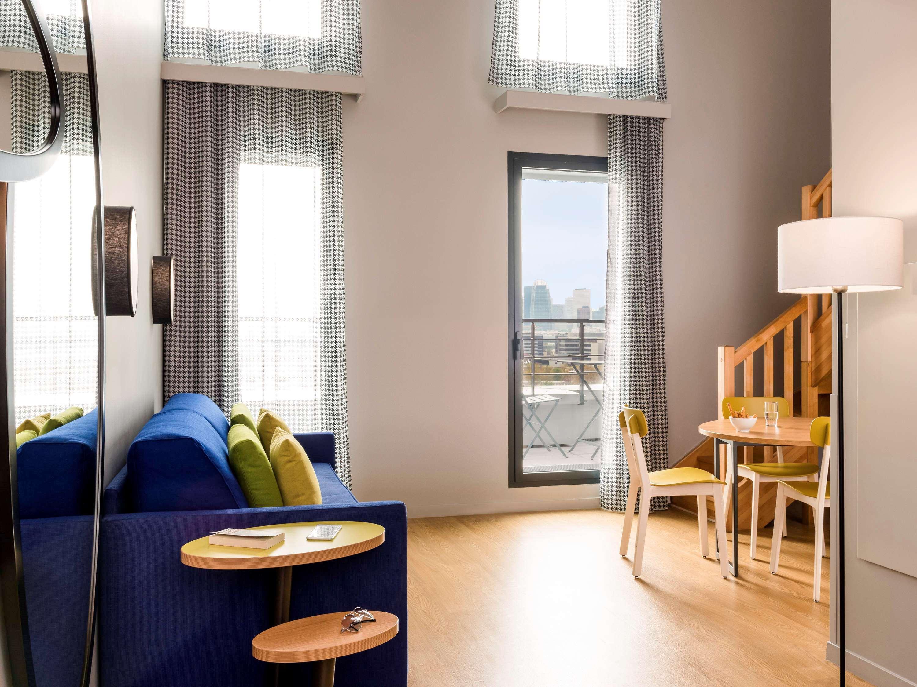 Aparthotel Adagio Access Colombes La Defense Eksteriør billede
