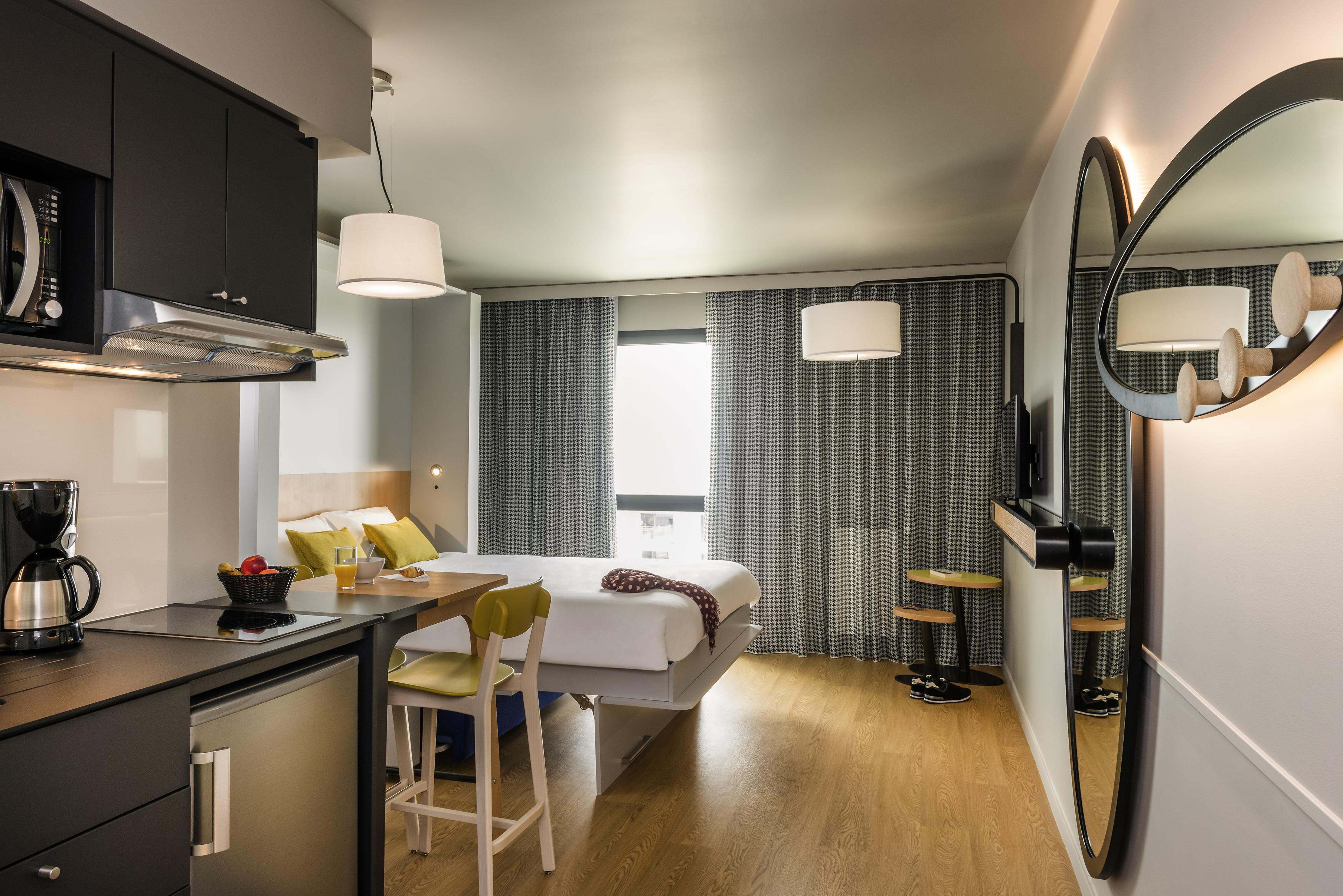Aparthotel Adagio Access Colombes La Defense Eksteriør billede