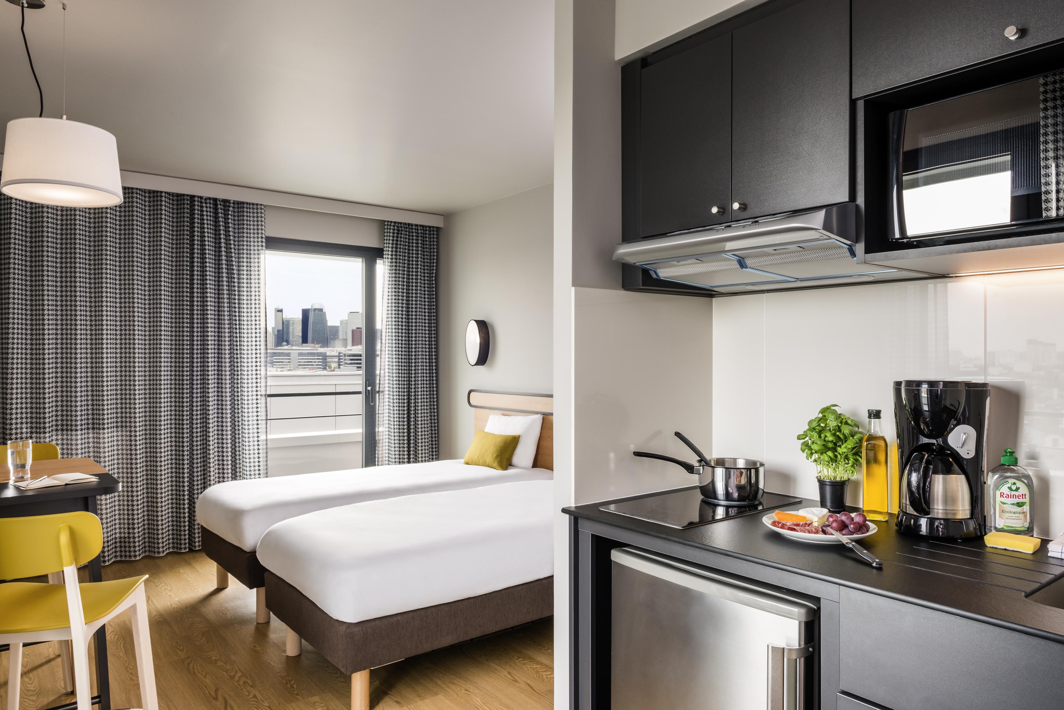 Aparthotel Adagio Access Colombes La Defense Eksteriør billede