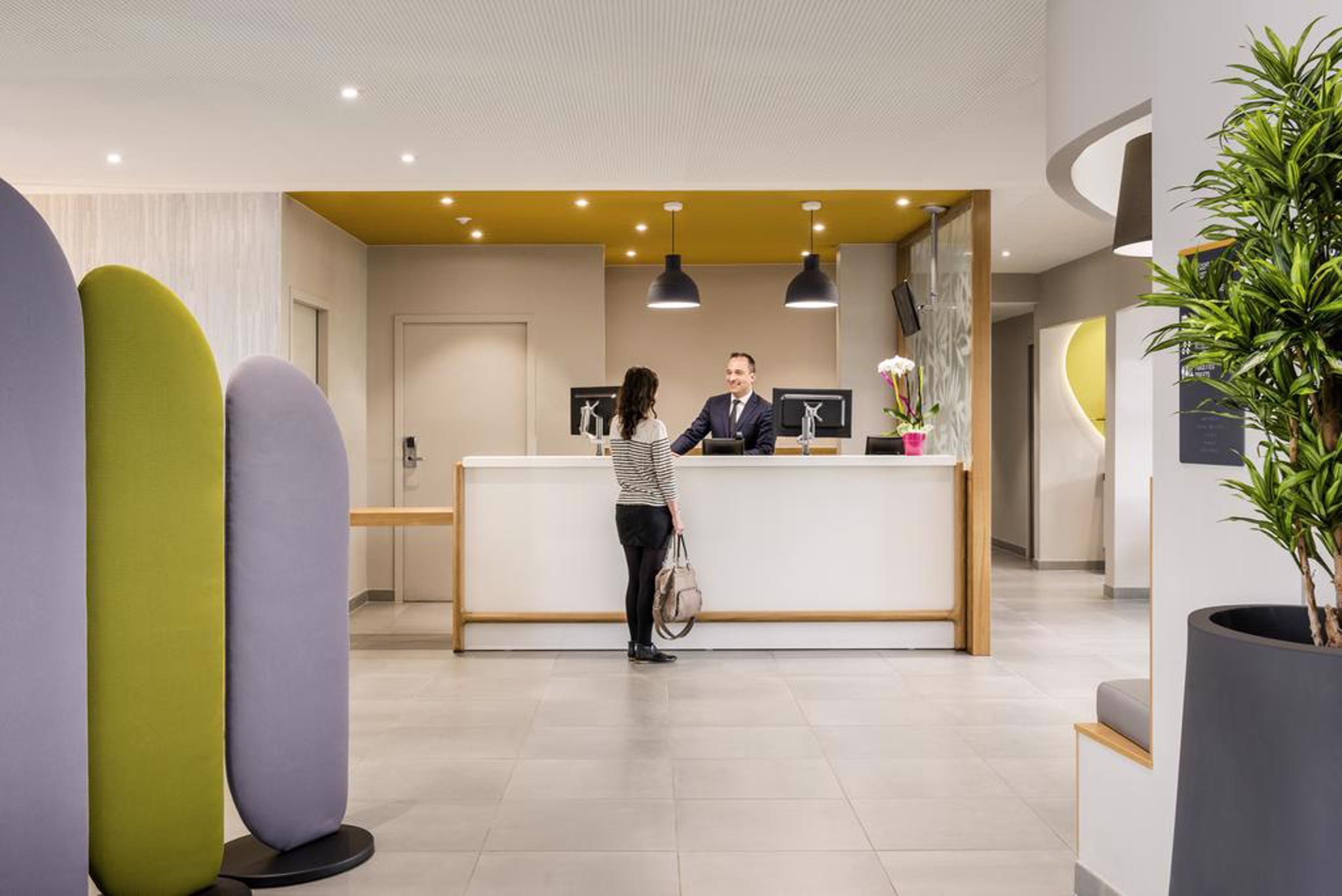 Aparthotel Adagio Access Colombes La Defense Eksteriør billede