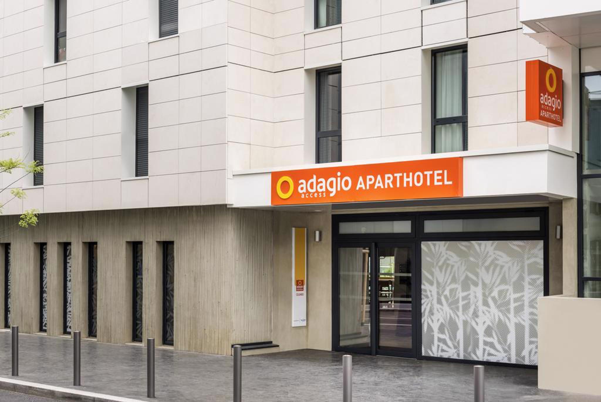 Aparthotel Adagio Access Colombes La Defense Eksteriør billede