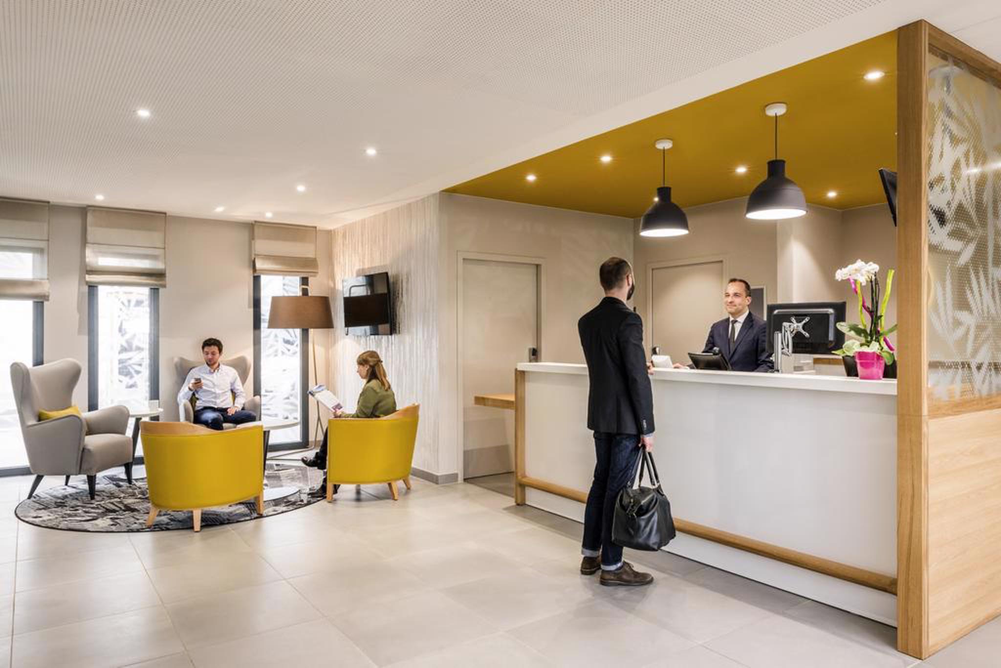 Aparthotel Adagio Access Colombes La Defense Eksteriør billede