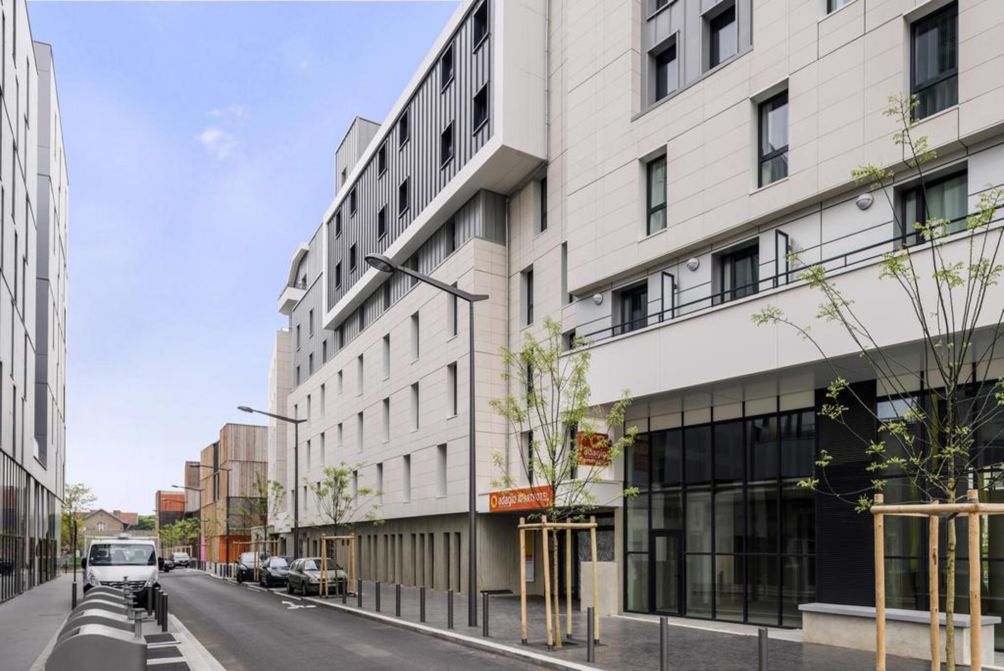 Aparthotel Adagio Access Colombes La Defense Eksteriør billede