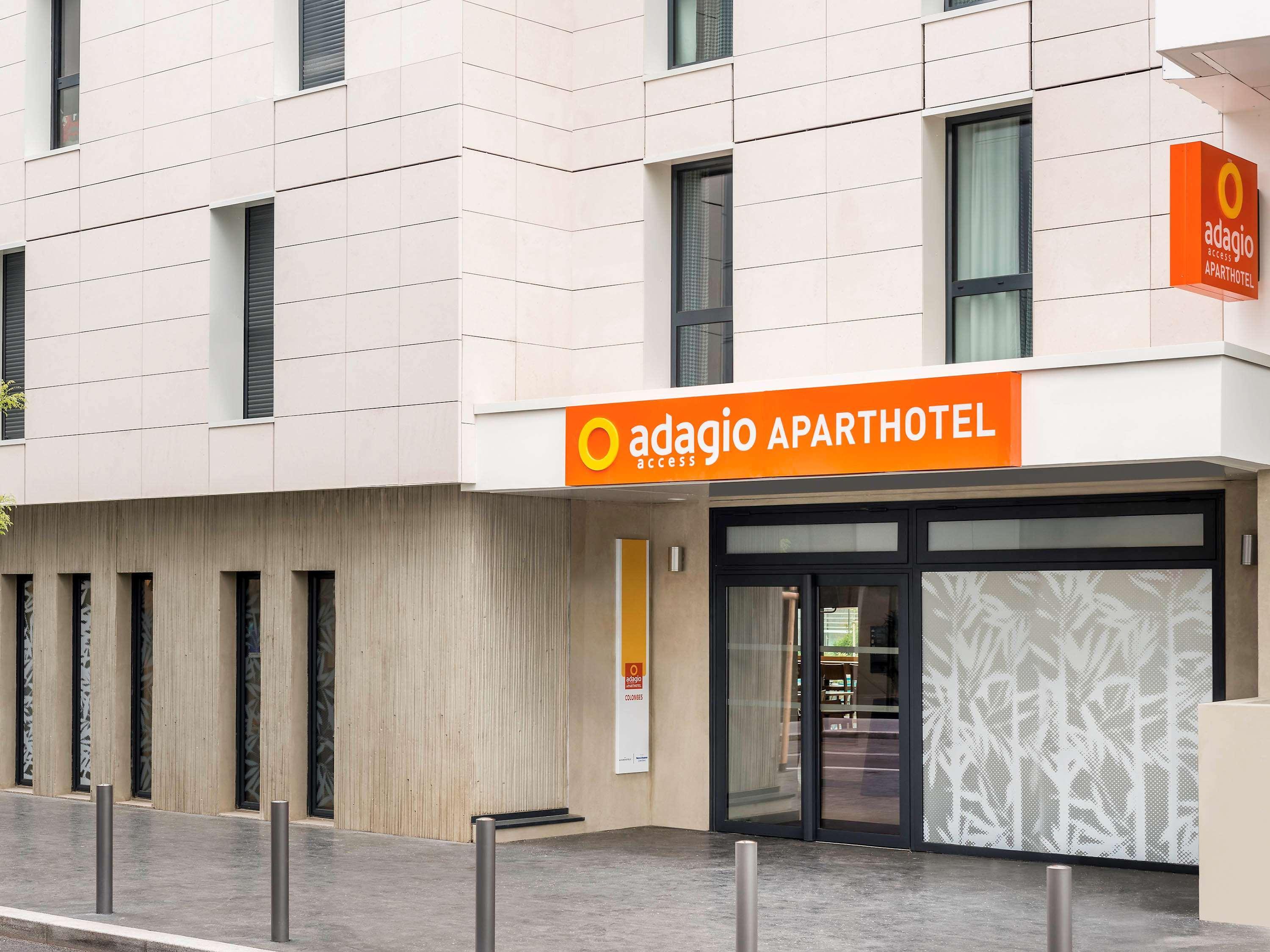 Aparthotel Adagio Access Colombes La Defense Eksteriør billede