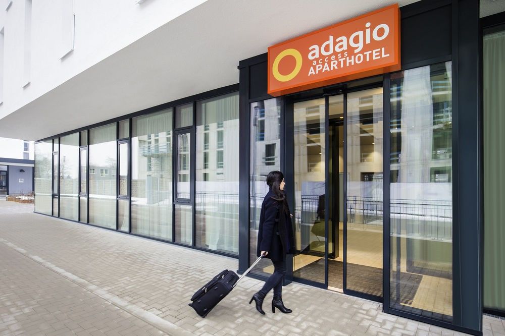 Aparthotel Adagio Access Colombes La Defense Eksteriør billede