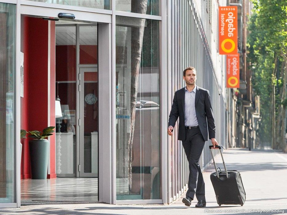 Aparthotel Adagio Access Colombes La Defense Eksteriør billede