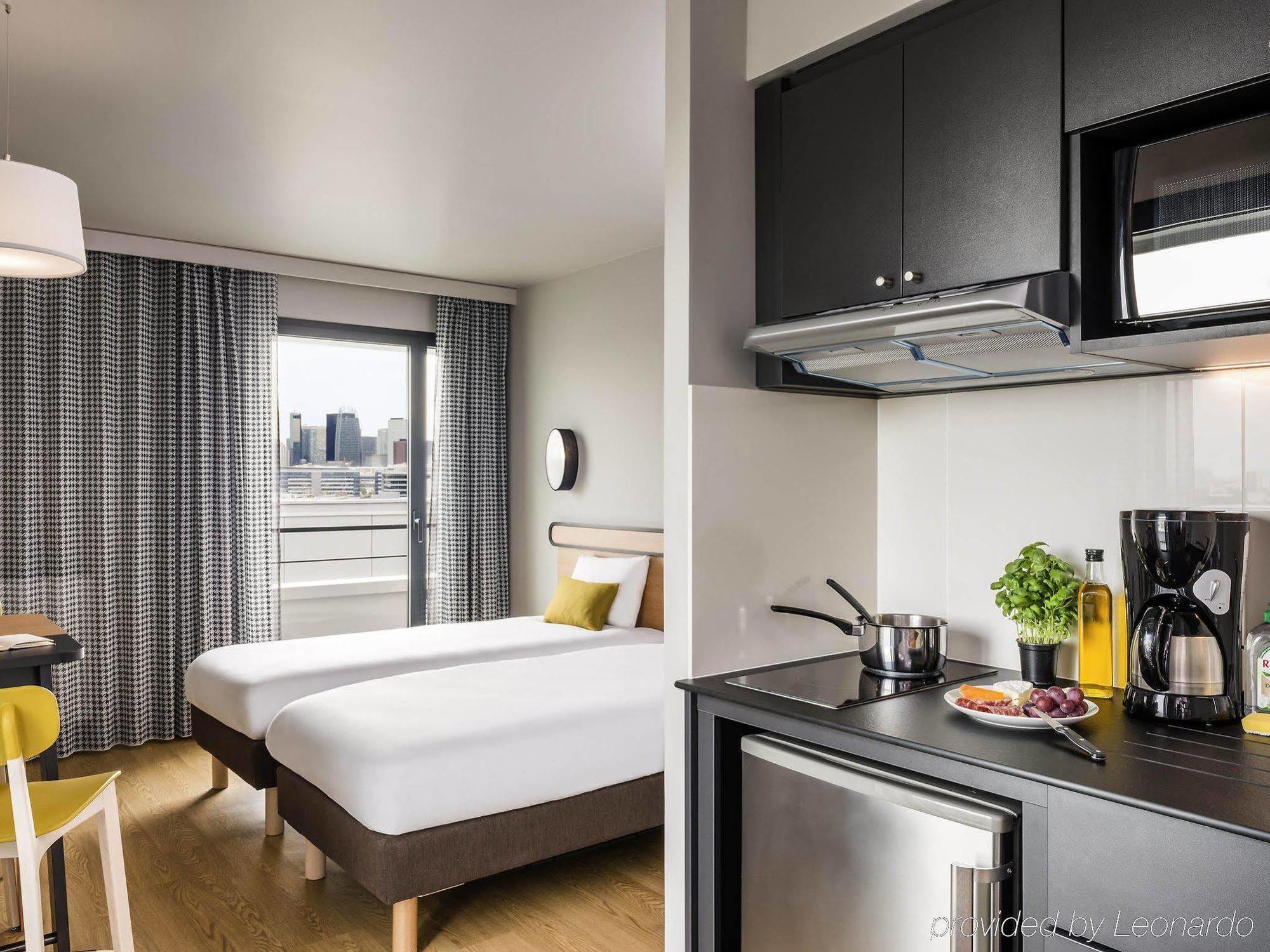 Aparthotel Adagio Access Colombes La Defense Eksteriør billede