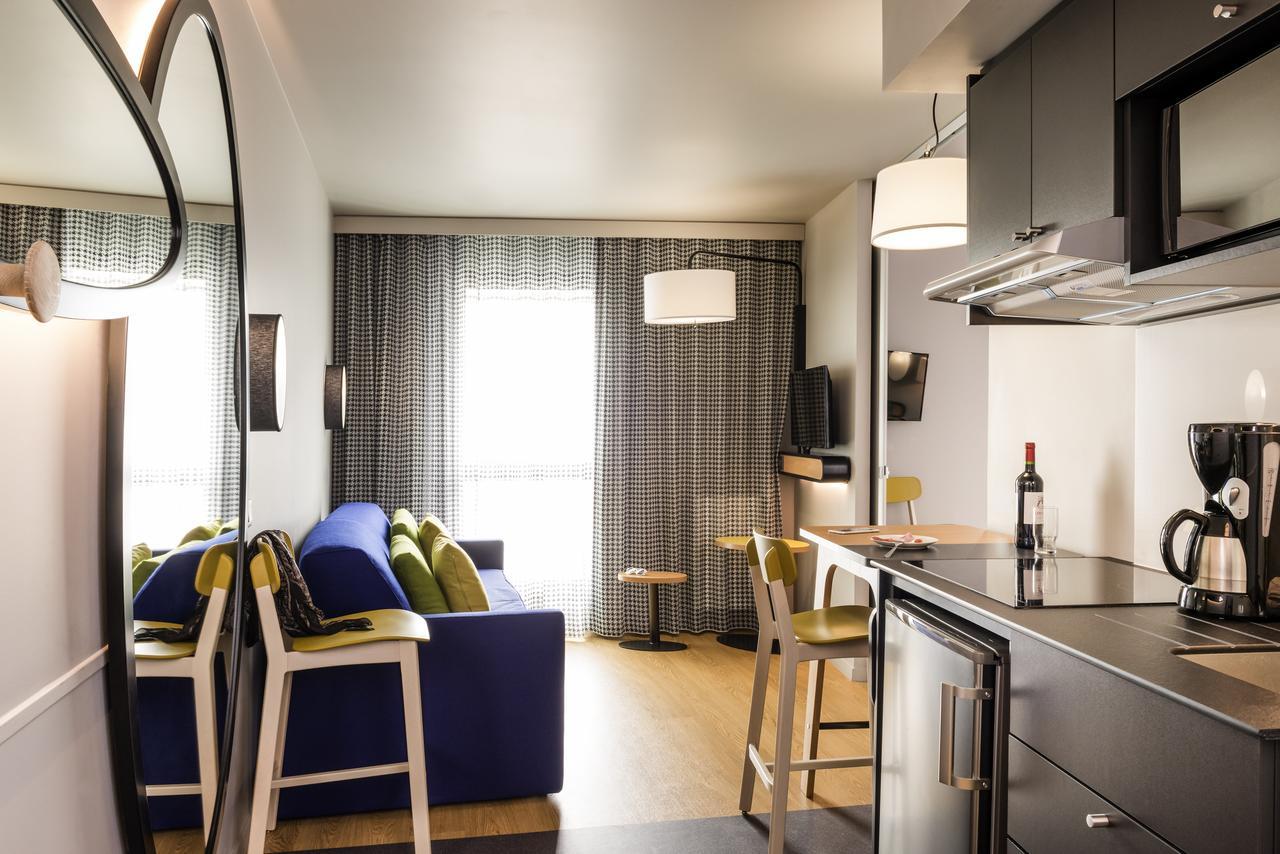 Aparthotel Adagio Access Colombes La Defense Eksteriør billede