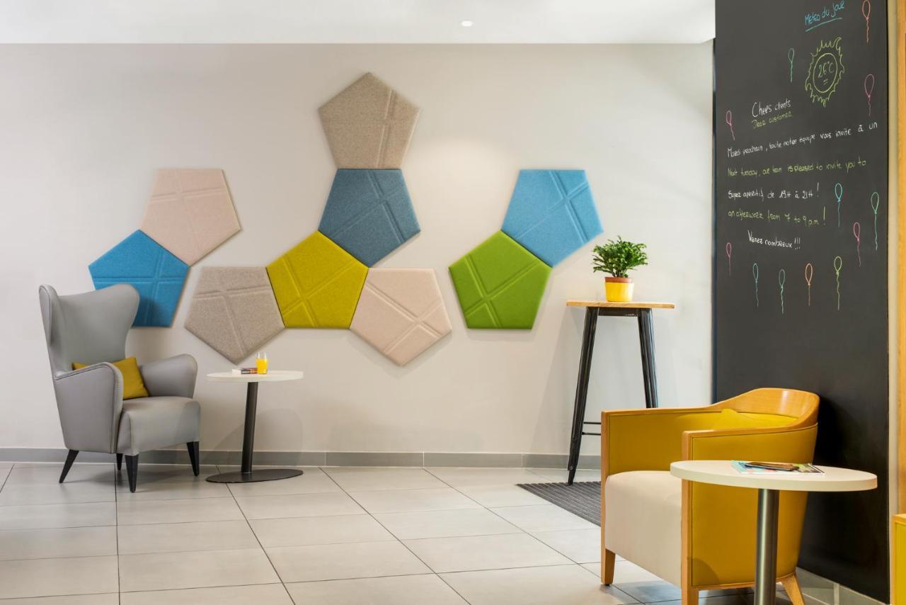 Aparthotel Adagio Access Colombes La Defense Eksteriør billede