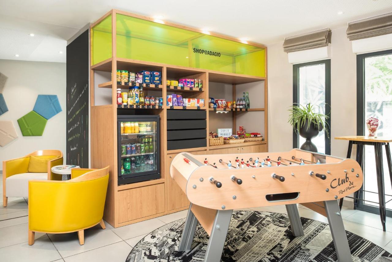 Aparthotel Adagio Access Colombes La Defense Eksteriør billede
