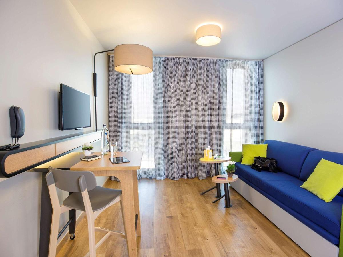 Aparthotel Adagio Access Colombes La Defense Eksteriør billede